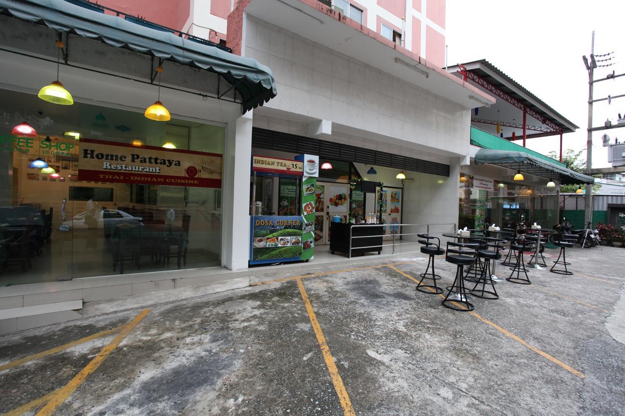 Home Pattaya Hotel Exterior photo